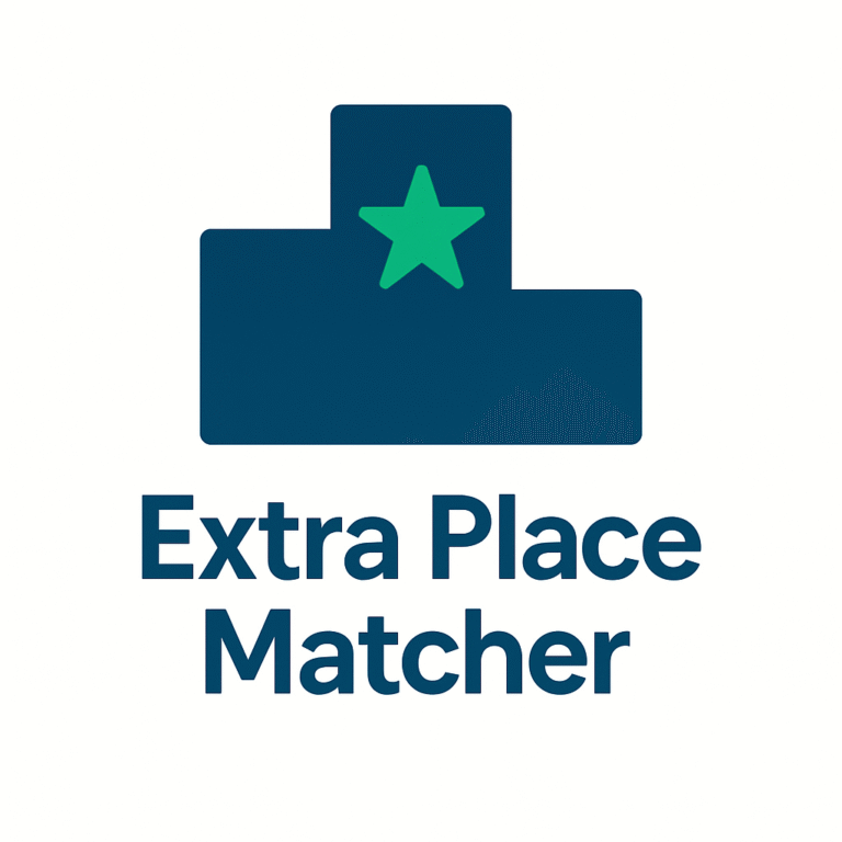 Extra Place Matcher