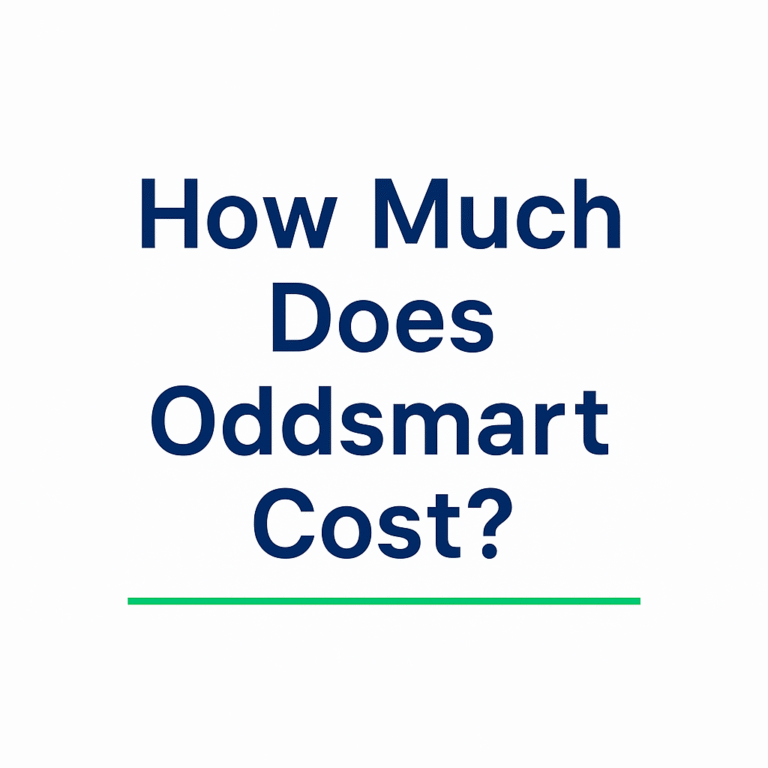 How Much Does Oddsmart Cost
