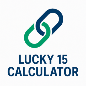 Lucky 15 Calculator